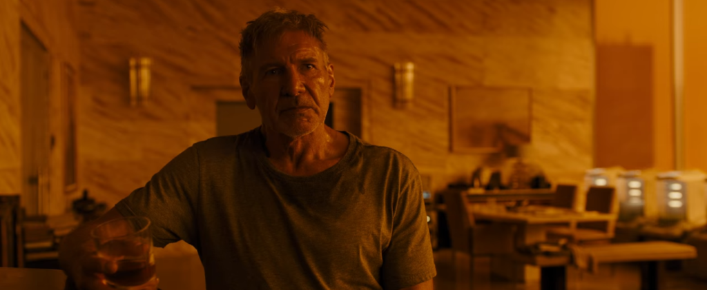 Blade Runner 2049 Rick Deckard