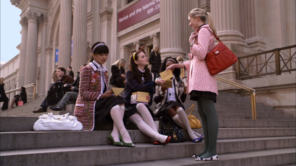 Blair Waldorf's outfits