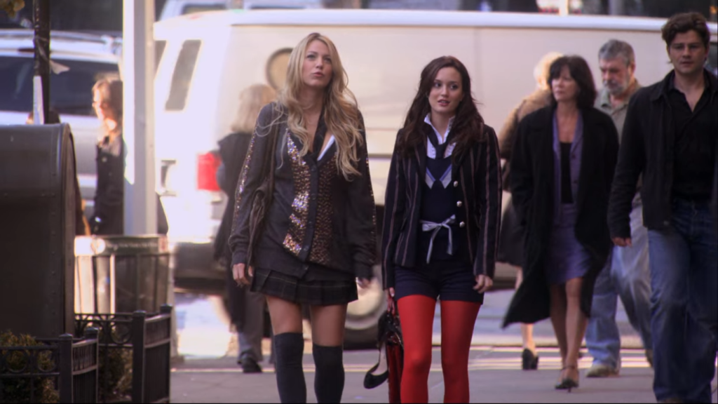 Blair Waldorf's outfits