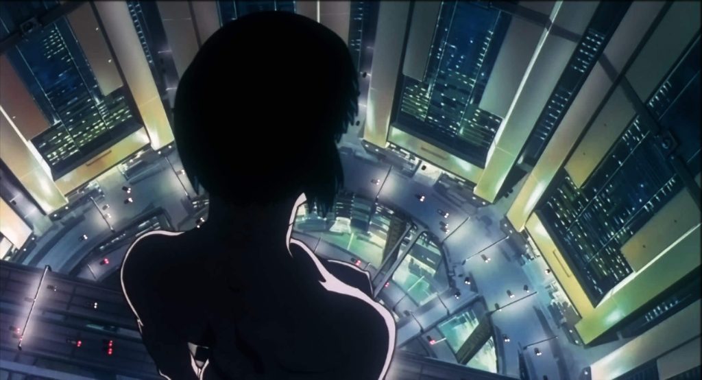 Ghost in the Shell anime 1995