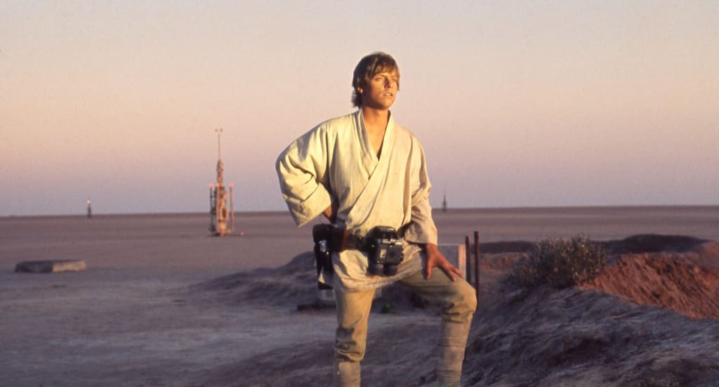 A New Hope Luke Skywalker