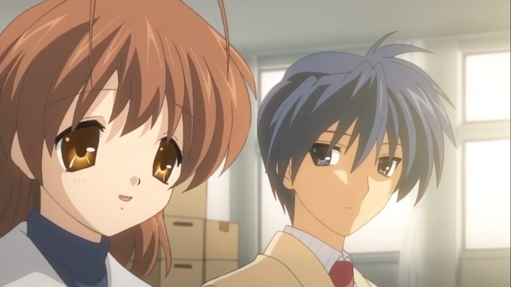 Clannad anime